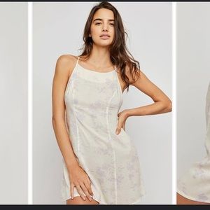 Free People In Control mini dress